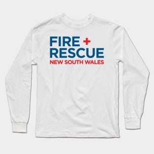 FIRE RESCUE NEW SOUTH WALES NSW Long Sleeve T-Shirt